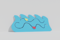 Бизиборд «Морская волна» - fgospostavki.ru - Дмитров