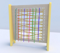 Дидактическая панель для плетения нитками - fgospostavki.ru - Дмитров