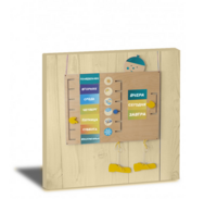 «Дни недели» - Дидактическая панель - fgospostavki.ru - Дмитров