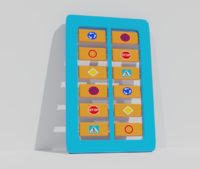 Игровая панель «Дорожные знаки»  - fgospostavki.ru - Дмитров