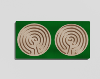 Межполушарная доска №10 зеленая - fgospostavki.ru - Дмитров