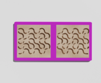 Межполушарная доска №12 фиолетовая - fgospostavki.ru - Дмитров