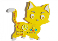 Бизиборд «Котенок» - fgospostavki.ru - Дмитров