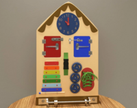 Бизипанель «Домик» - fgospostavki.ru - Дмитров