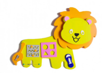 Бизиборд «Лев» - fgospostavki.ru - Дмитров