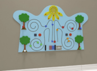 Настенная панель «Счет, фигуры, цвета» - fgospostavki.ru - Дмитров