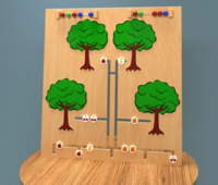 Настенная панель «Деревья» - fgospostavki.ru - Дмитров