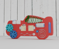 Бизиборд «Машинка» - fgospostavki.ru - Дмитров