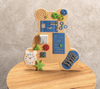 Бизиборд «Медведь» - fgospostavki.ru - Дмитров