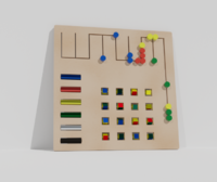 Настенный модуль «Радуга» - fgospostavki.ru - Дмитров