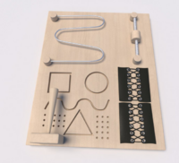 Настенная панель для эрготерапии - fgospostavki.ru - Дмитров