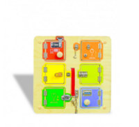 Панель «Яркие замочки» - fgospostavki.ru - Дмитров