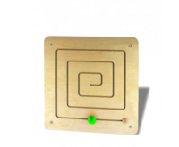 Панель-лабиринт «Квадрат с загадкой» - fgospostavki.ru - Дмитров