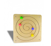 Панель-лабиринт «Трехцветная спираль» - fgospostavki.ru - Дмитров