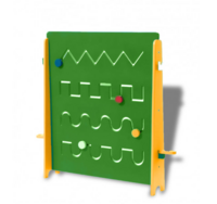 Развивающая игровая панель «4 траектории» - fgospostavki.ru - Дмитров