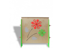 Развивающая панель с цветочком-ромашкой - fgospostavki.ru - Дмитров