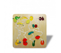 Панель-лабиринт «Фрукты» - fgospostavki.ru - Дмитров