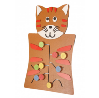 Бизиборд «Кот» - fgospostavki.ru - Дмитров