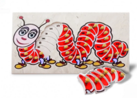 Тактильная панель «Сороконожка с алфавитом» - fgospostavki.ru - Дмитров