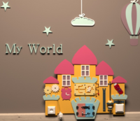 Бизиборд «Моя крепость» - fgospostavki.ru - Дмитров