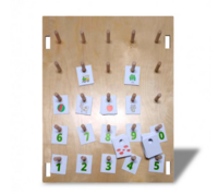 Тактильно-развивающая панель для развития памяти - fgospostavki.ru - Дмитров