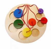 Тактильно-развивающая игрушка «Палитра цветов» - fgospostavki.ru - Дмитров