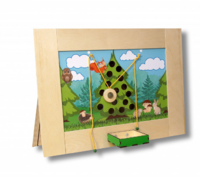 Тактильно-развивающая панель «Елочка» - fgospostavki.ru - Дмитров