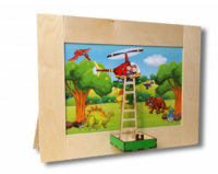 Тактильно-развивающая панель «Лестница» - fgospostavki.ru - Дмитров