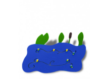 Тактильно-развивающая панель «Пруд» - fgospostavki.ru - Дмитров