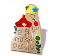 Тактильно-развивающая панель «Уроки письма» - fgospostavki.ru - Дмитров