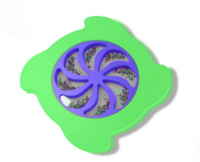 Тактильно-развивающая панель «Вращение радуги» - fgospostavki.ru - Дмитров