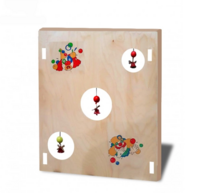 Тактильно-развивающая панель «Меткое попадание» - fgospostavki.ru - Дмитров