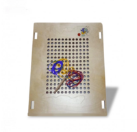 Тактильно-развивающая панель «Веселая гусеница» - fgospostavki.ru - Дмитров