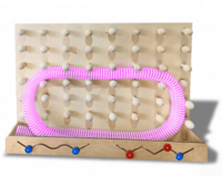 Тактильно-развивающая панель с трубой - fgospostavki.ru - Дмитров