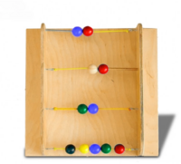 Тактильно-развивающая панель с текстурами и радужными шариками - fgospostavki.ru - Дмитров