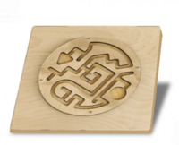 Панель-лабиринт «Поймай шарик» - fgospostavki.ru - Дмитров