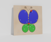 Панель-лабиринт «Бабочка» - fgospostavki.ru - Дмитров