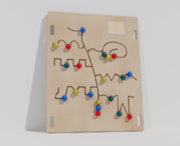 Панель-лабиринт «Дорожки» - fgospostavki.ru - Дмитров