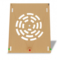 Панель-лабиринт с шариком - fgospostavki.ru - Дмитров