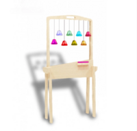 Тактильно-развивающая ширма с колокольчиками - fgospostavki.ru - Дмитров