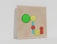 Тактильно–развивающая панель «Механика» - fgospostavki.ru - Дмитров