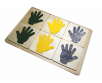 Тактильные ладошки «Мохнатые отпечатки» - fgospostavki.ru - Дмитров