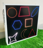 Панель интерактивная со светящимися цветными фигурами - fgospostavki.ru - Дмитров