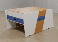 Стол для робототехники и конструирования №6 - fgospostavki.ru - Дмитров