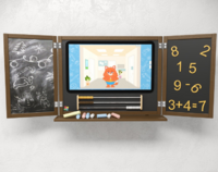 Интерактивный бизиборд с программным логопедическим комплексом и элементами «Школьная доска» - fgospostavki.ru - Дмитров