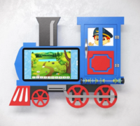 Интерактивный бизиборд с программным логопедическим комплексом и элементами «Поезд» - fgospostavki.ru - Дмитров