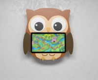 Интерактивная панель с программным логопедическим комплексом «Сова» - fgospostavki.ru - Дмитров