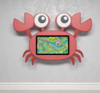 Интерактивная панель с программным логопедическим комплексом «Краб» - fgospostavki.ru - Дмитров