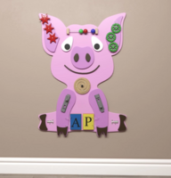 Бизиборд «Поросенок» - fgospostavki.ru - Дмитров