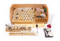 Микролаборатория для химического эксперимента (с ППГ, набором керамики и фарфора) - fgospostavki.ru - Дмитров